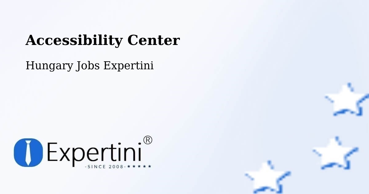 Accessibility Statement – Szarvas - Hungary Jobs Expertini
