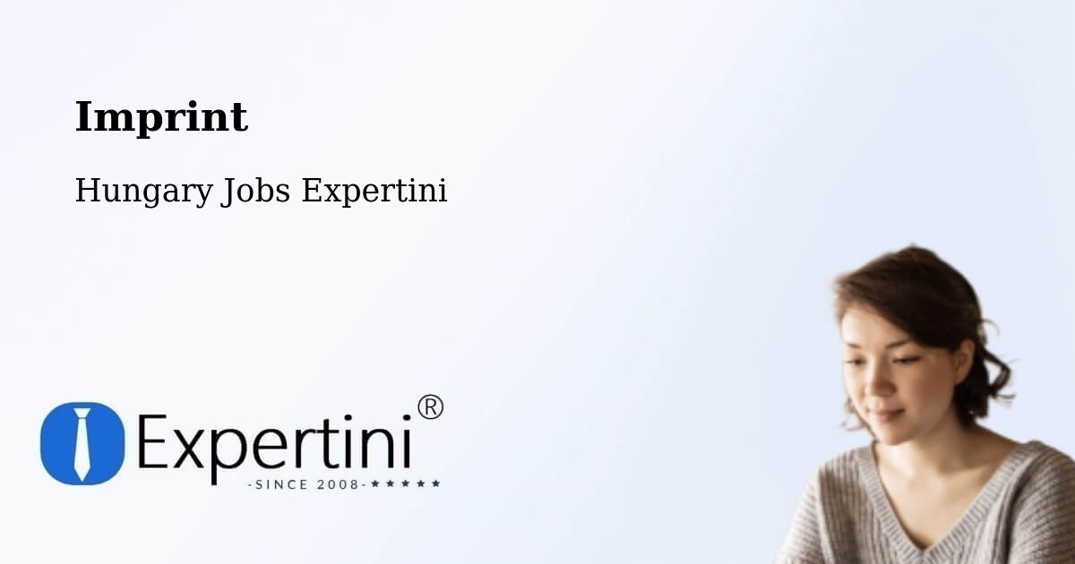 Imprint – Szarvas - Hungary Jobs Expertini