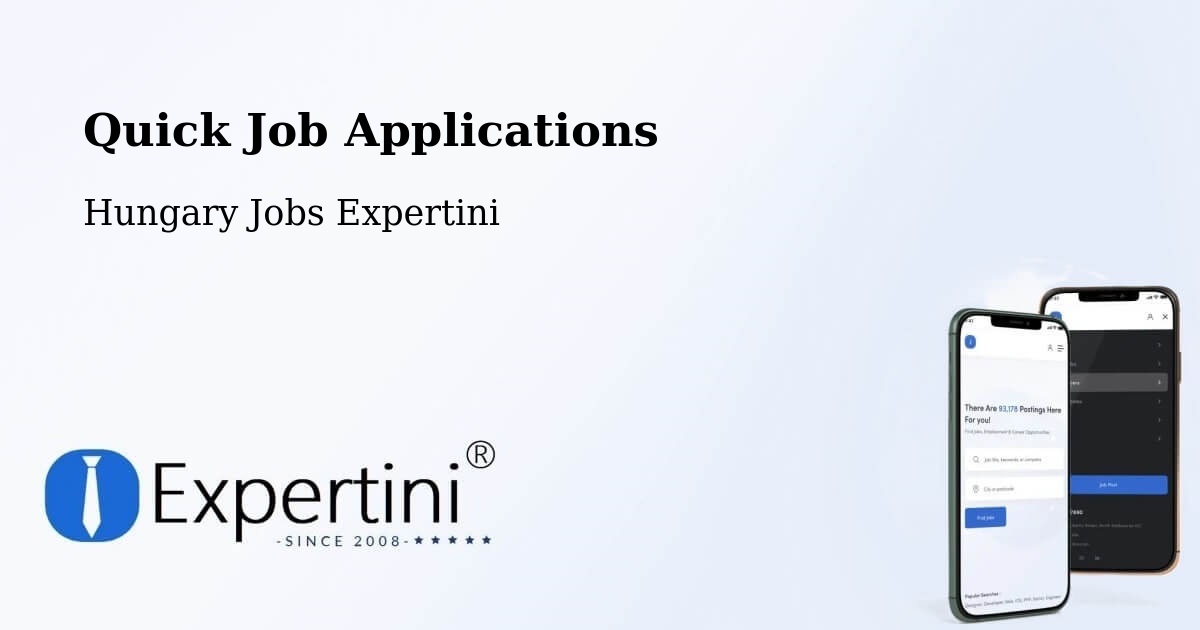 Quick Apply Feature – Szarvas - Hungary Jobs Expertini