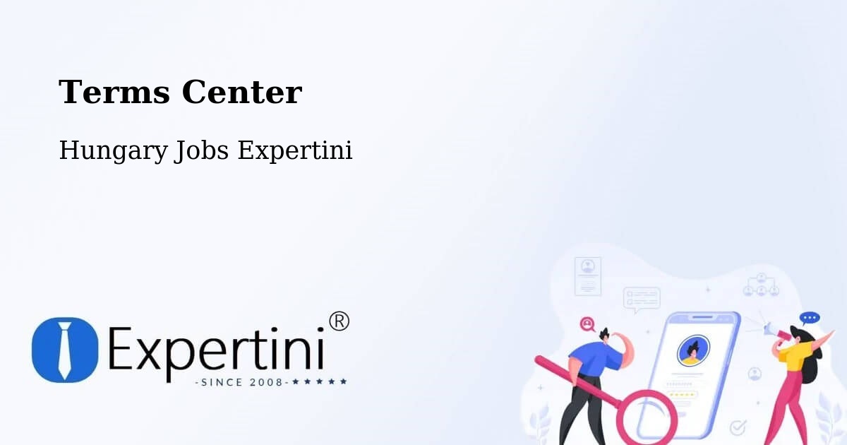 Terms of Service – Szarvas - Hungary Jobs Expertini